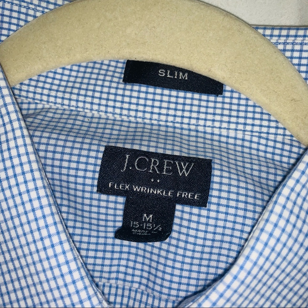 J. Crew Slim Dress Shirt - Picture 2 of 3